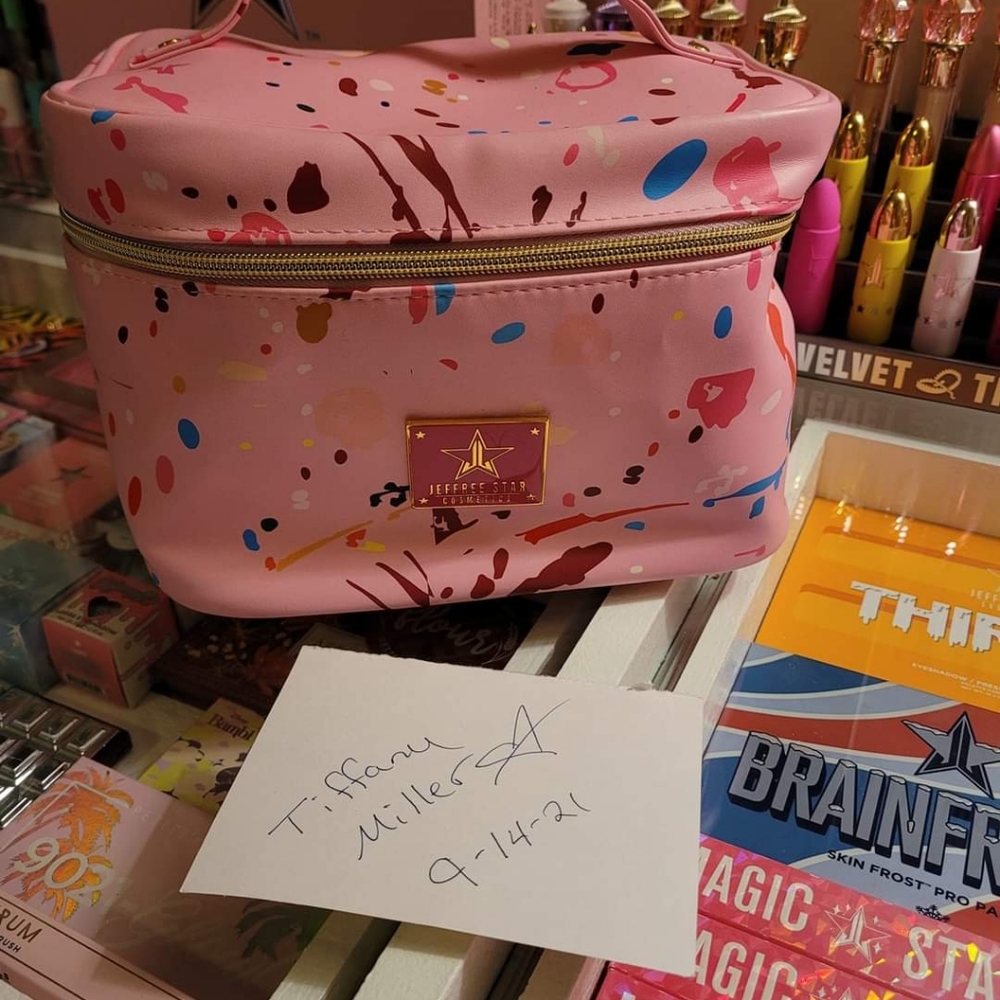 SOLD OUT Jawbreaker pattern train case